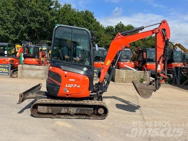 Kubota U 27-4 Minigravemaskiner