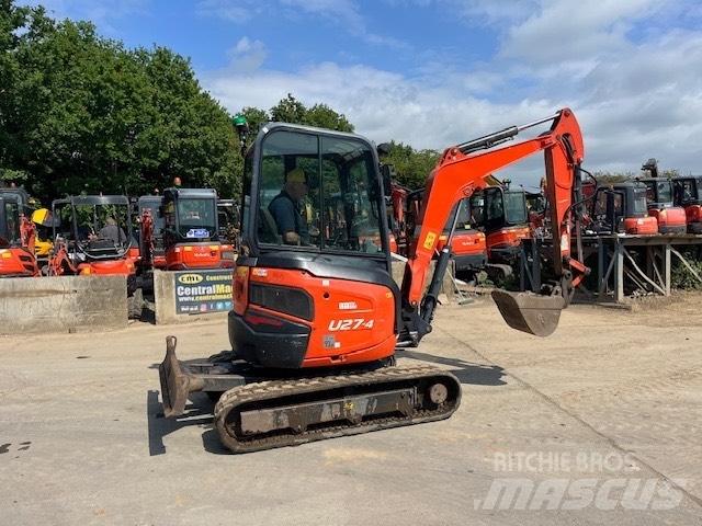 Kubota U 27-4 Minigravemaskiner