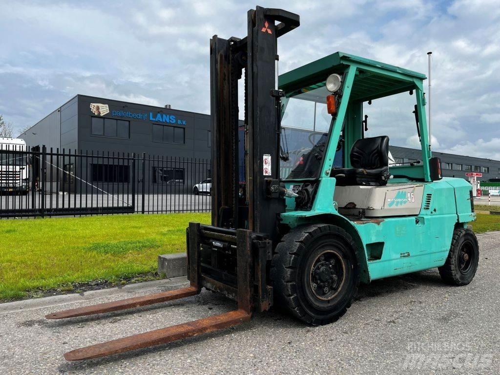 Mitsubishi FD45 Diesel gaffeltrucks