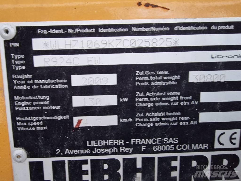 Liebherr R 924 C EW Materialehåndteringsmaskiner