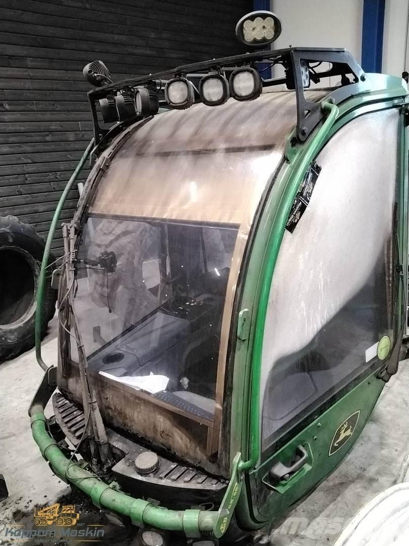 John Deere 1470g Kabiner og interiør