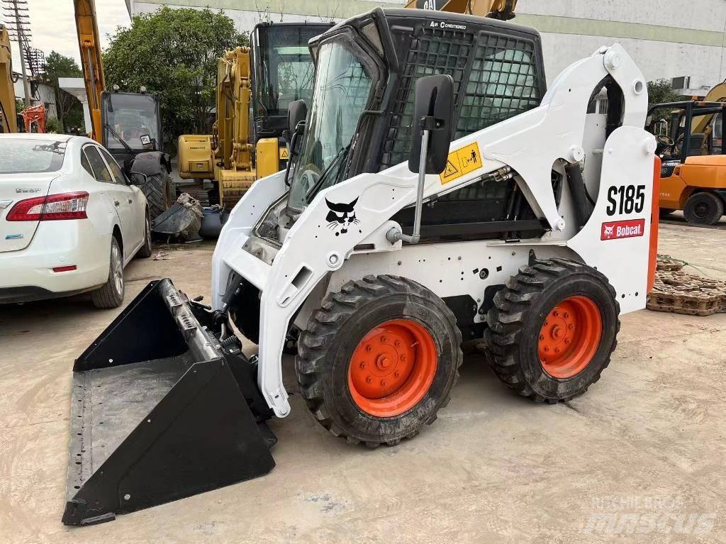 Bobcat S 185 Minilæsser - skridstyret