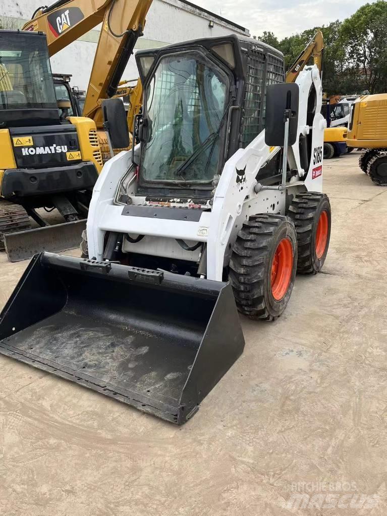 Bobcat S 185 Minilæsser - skridstyret