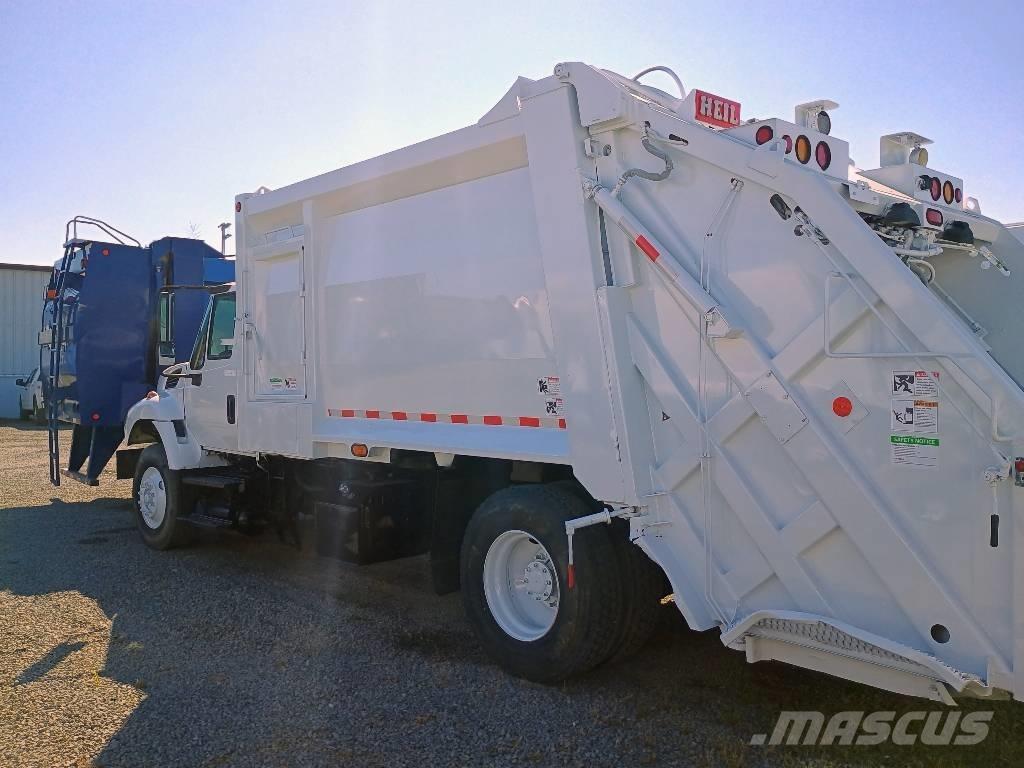 International 7400 Renovationslastbiler