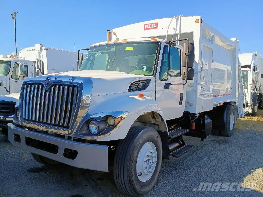 International 7400 Renovationslastbiler