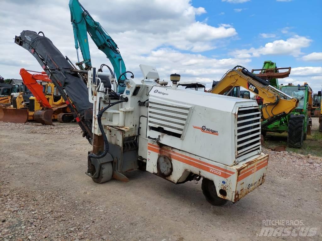 Wirtgen W500 Asfalt-koldfræsere