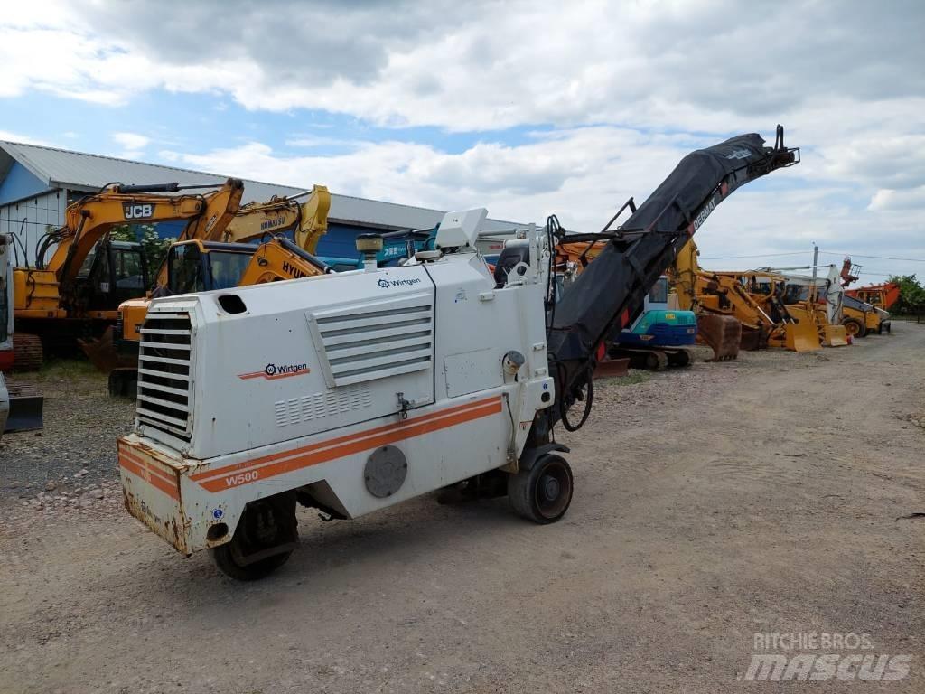 Wirtgen W500 Asfalt-koldfræsere