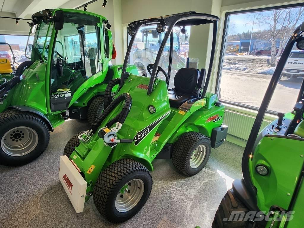 Avant 423 Minilæsser - skridstyret