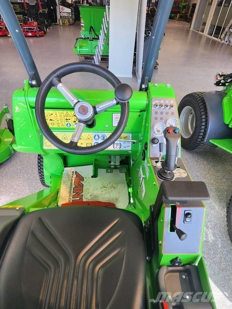 Avant 423 Minilæsser - skridstyret