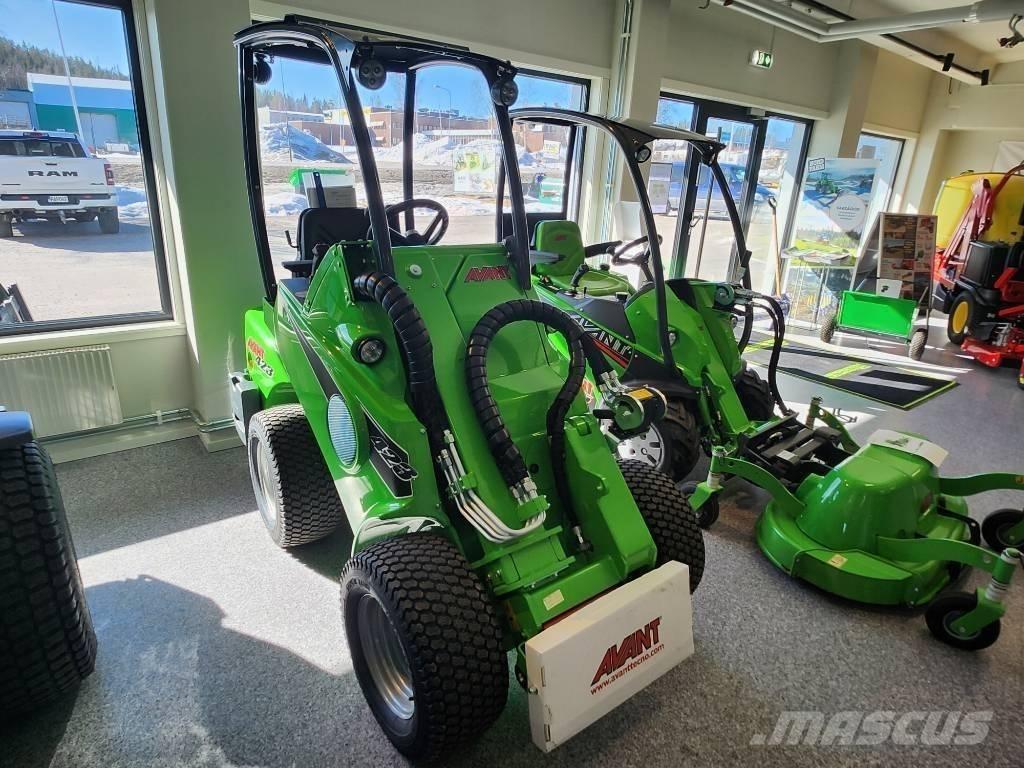 Avant 423 Minilæsser - skridstyret