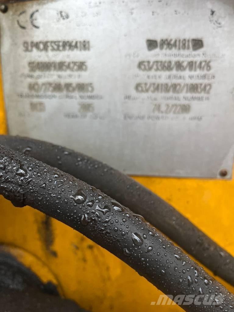 JCB 4X Læssemaskiner på hjul