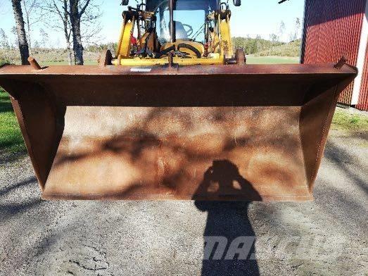 JCB 4X Læssemaskiner på hjul