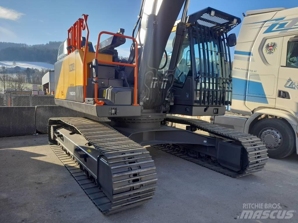 Volvo EC 250 EL Gravemaskiner på larvebånd