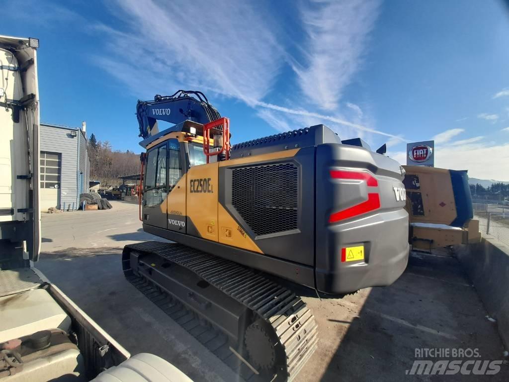 Volvo EC 250 EL Gravemaskiner på larvebånd