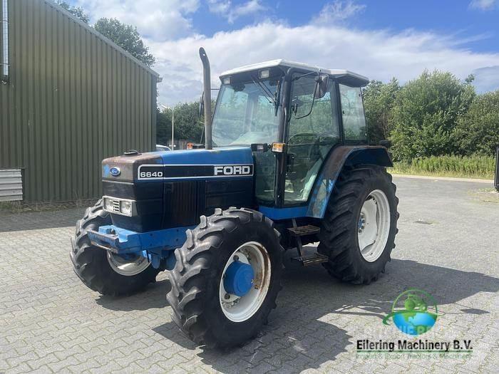 Ford 6640 SLE Traktorer