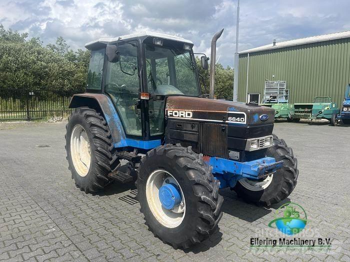 Ford 6640 SLE Traktorer