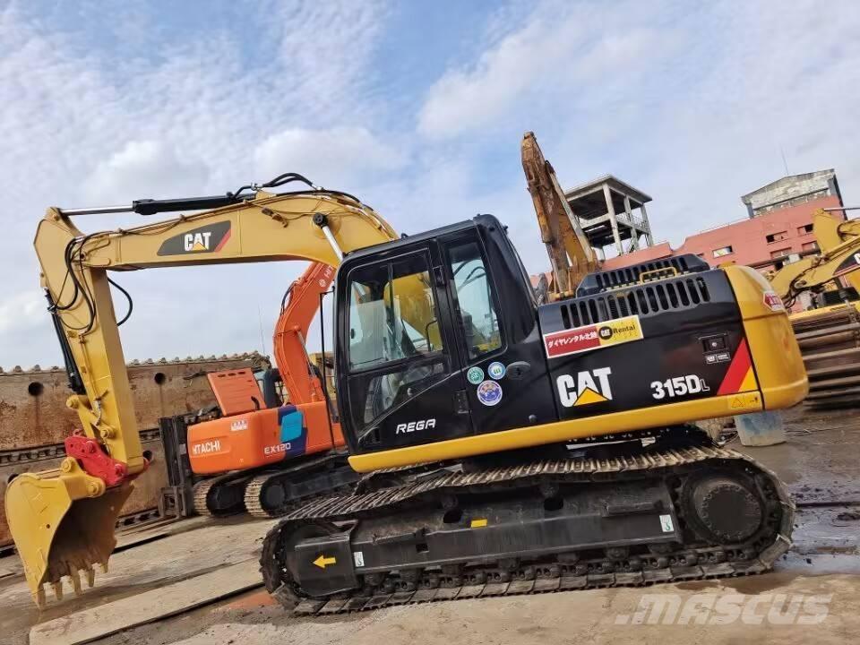 CAT 315 D Gravemaskiner på larvebånd