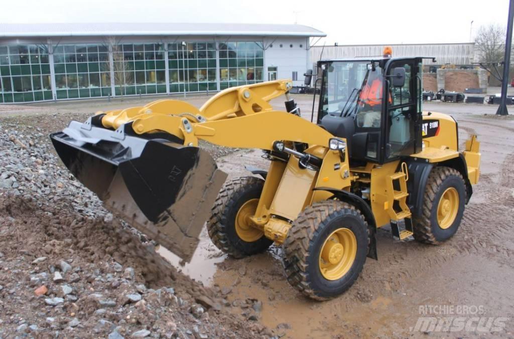 CAT 918 M UTHYRES Læssemaskiner på hjul