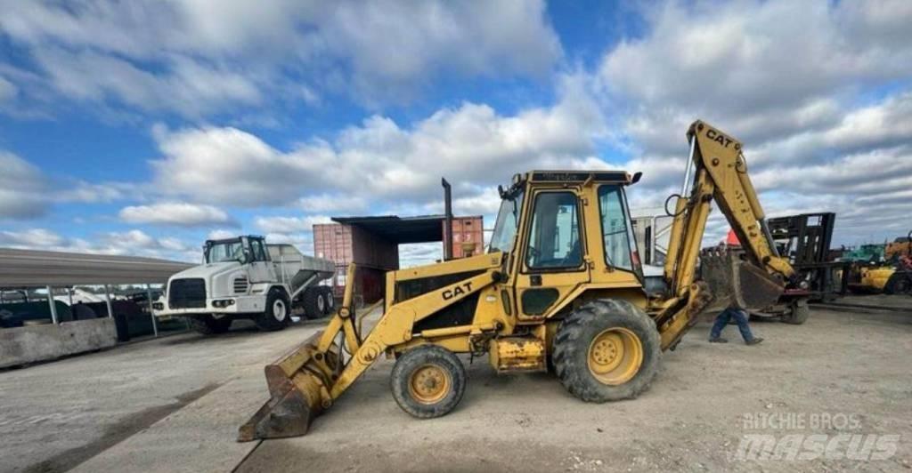 CAT 416 Rendegravere