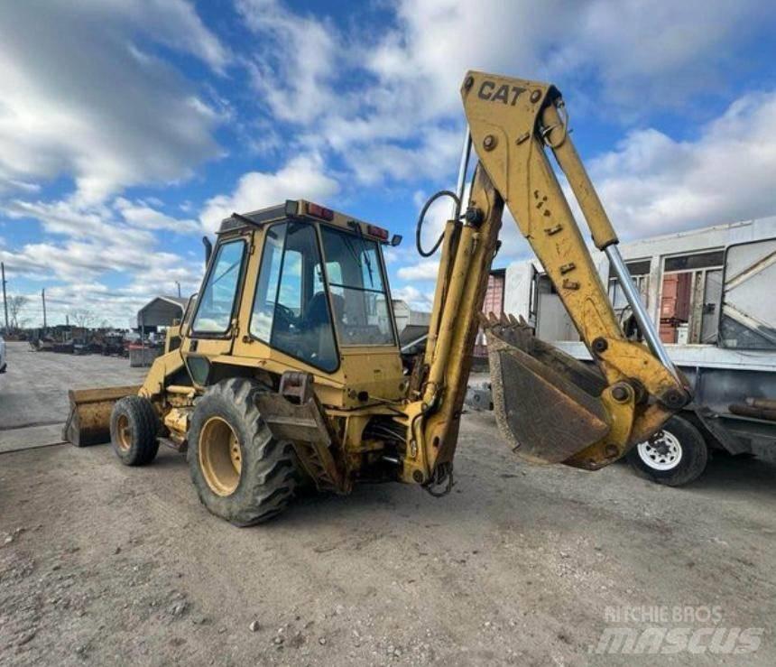 CAT 416 Rendegravere