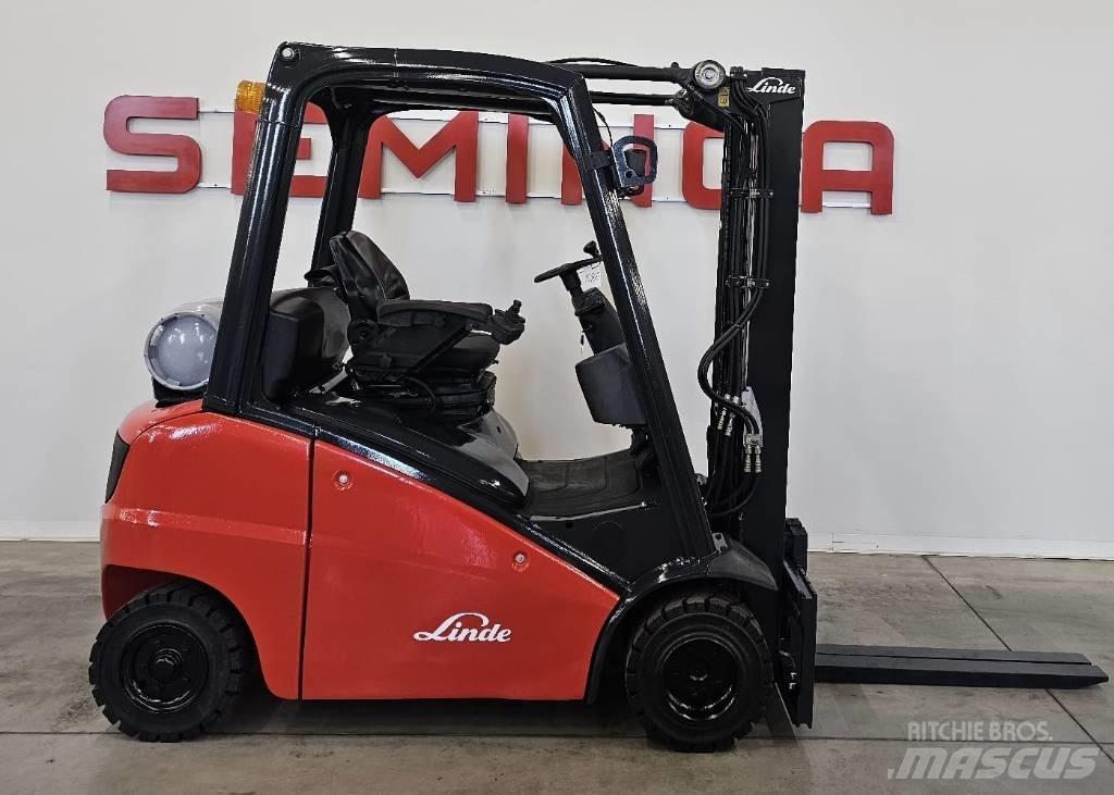 Linde 10560- H18T LPG gaffeltrucks