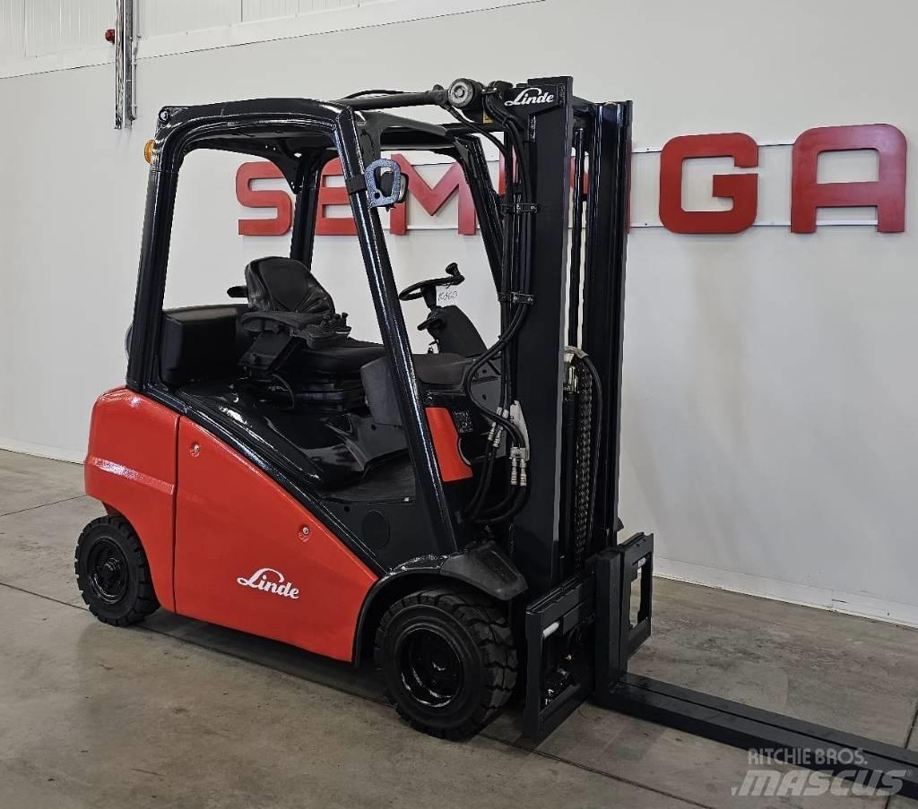 Linde 10560- H18T LPG gaffeltrucks