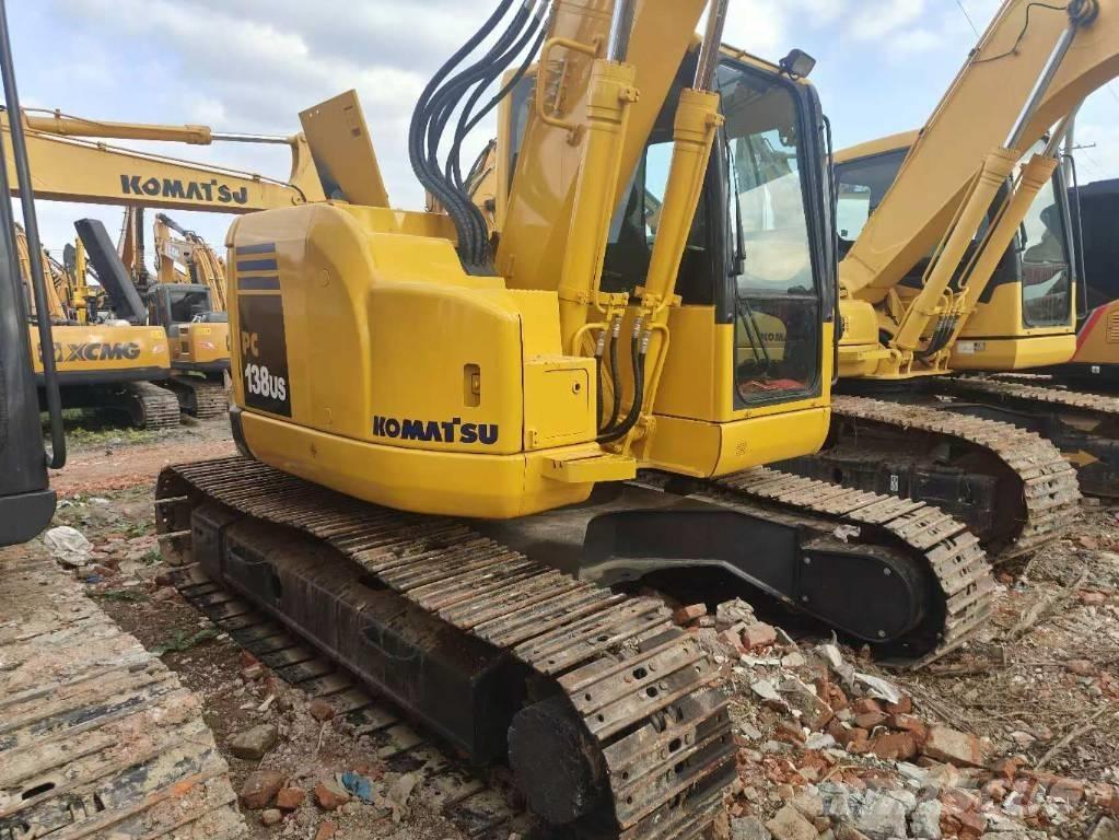 Komatsu PC 138 Gravemaskiner på larvebånd