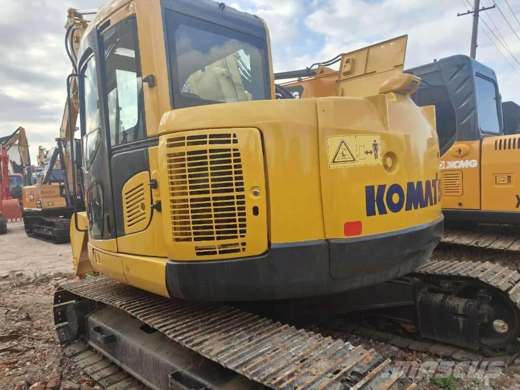 Komatsu PC 138 Gravemaskiner på larvebånd