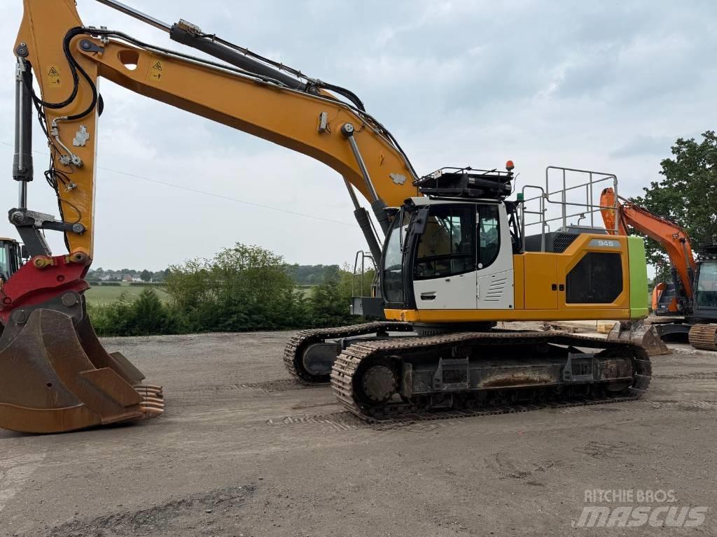 Liebherr R 945 S-HD Gravemaskiner på larvebånd