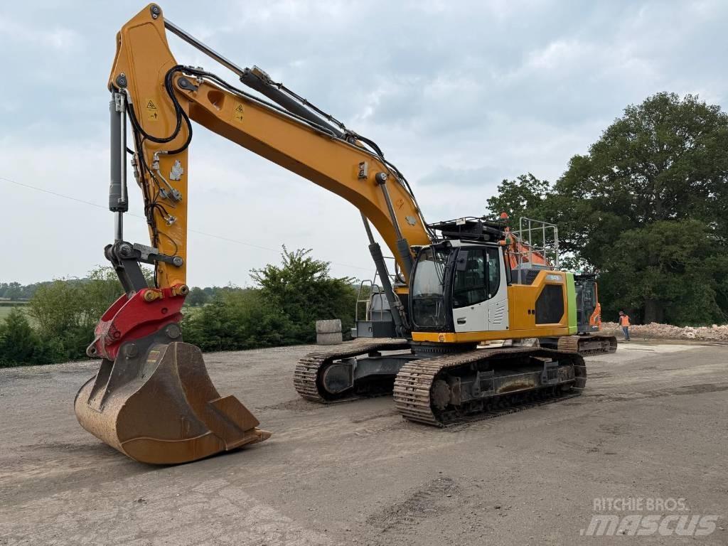 Liebherr R 945 S-HD Gravemaskiner på larvebånd