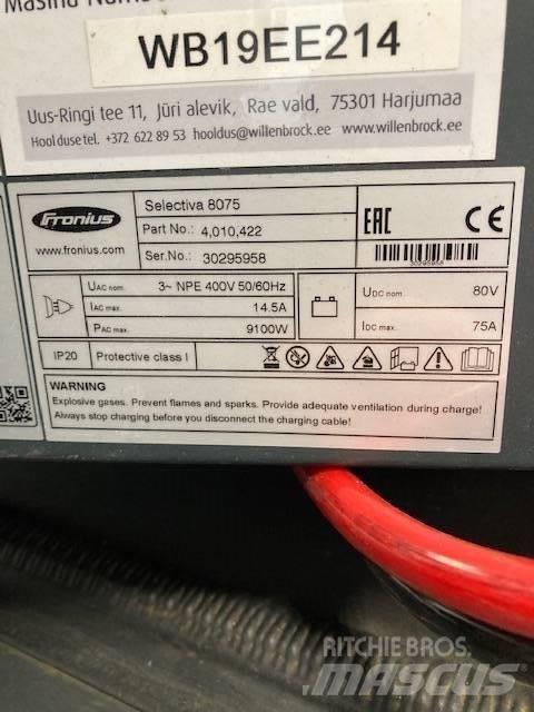 Linde E25/600RH/387 El gaffeltrucks
