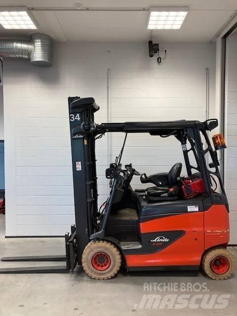 Linde E25/600RH/387 El gaffeltrucks