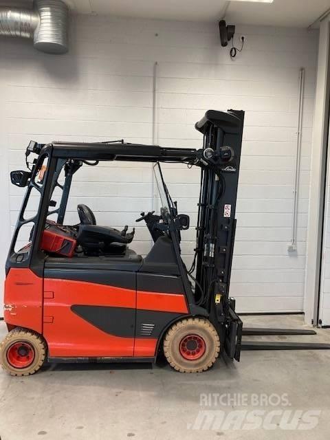 Linde E25/600RH/387 El gaffeltrucks