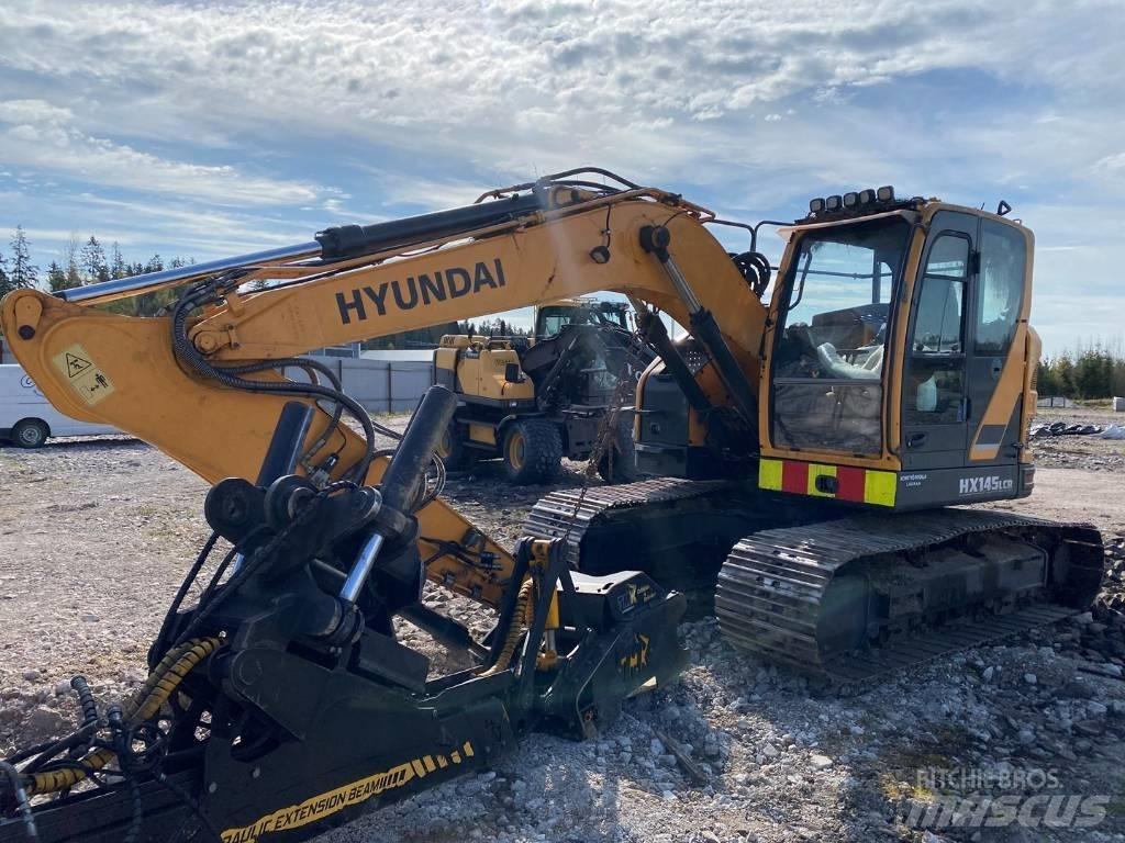 Hyundai HX 145 LCR Gravemaskiner på larvebånd