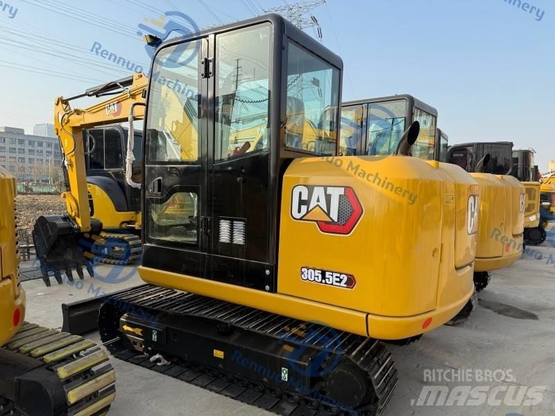 CAT 305.5 E2 Minigravemaskiner