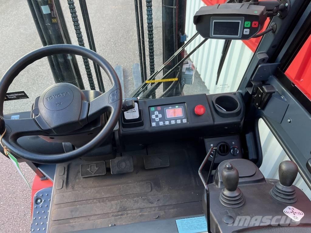 Toyota 8FBMT35 El gaffeltrucks
