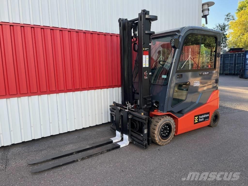 Toyota 8FBMT35 El gaffeltrucks