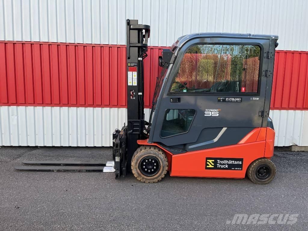 Toyota 8FBMT35 El gaffeltrucks