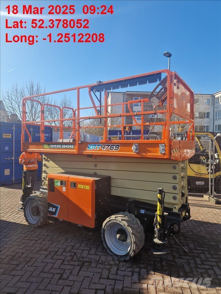 JLG ERT 4769 Saxlifte