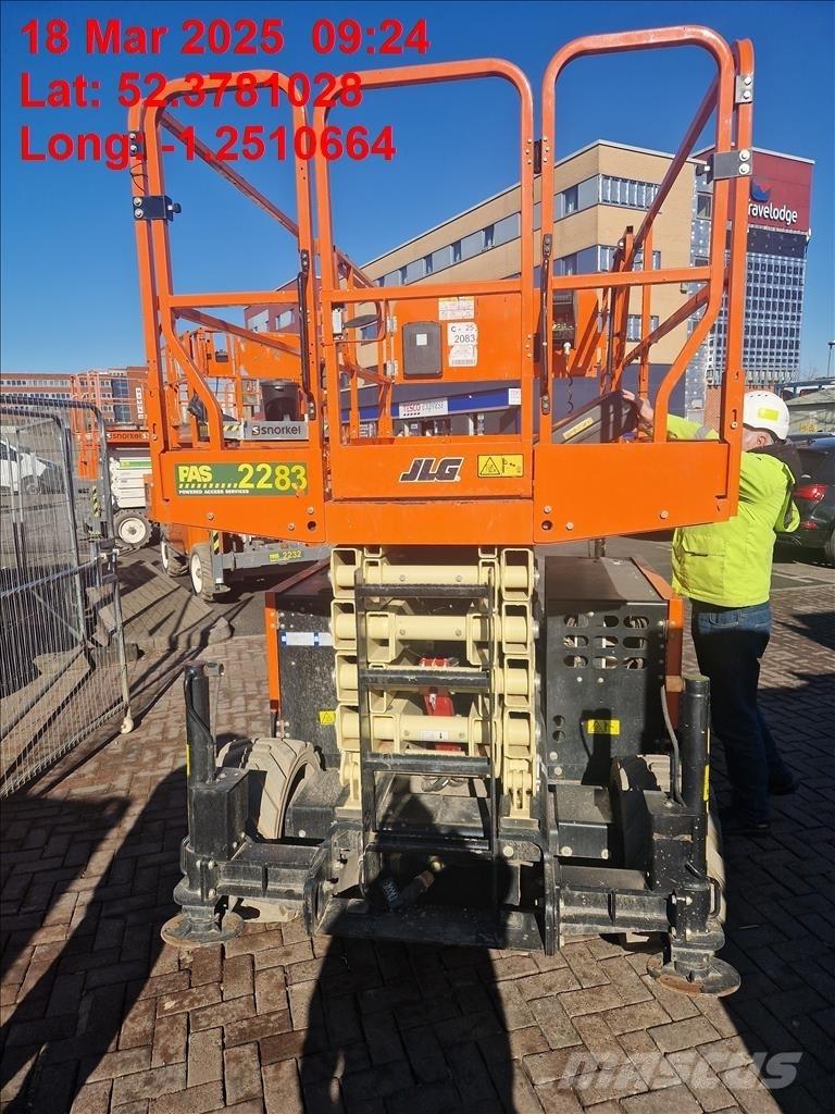 JLG ERT 4769 Saxlifte