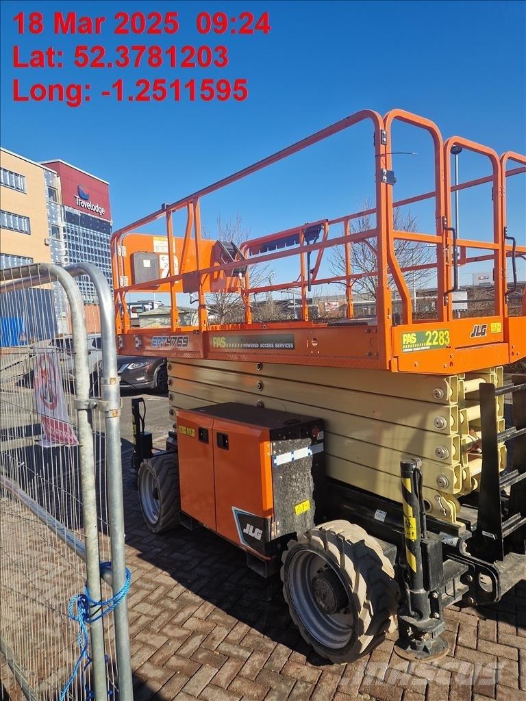 JLG ERT 4769 Saxlifte
