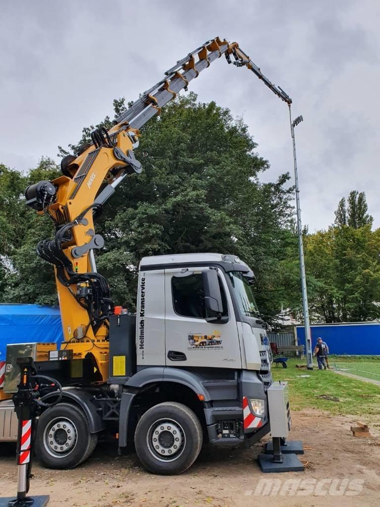 MKG HLK 902HP a7 Lastbilmonterede kraner