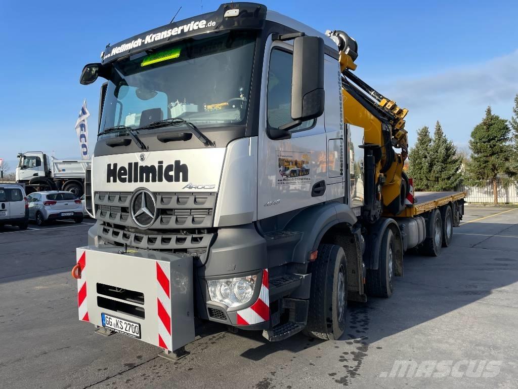 MKG HLK 902HP a7 Lastbilmonterede kraner