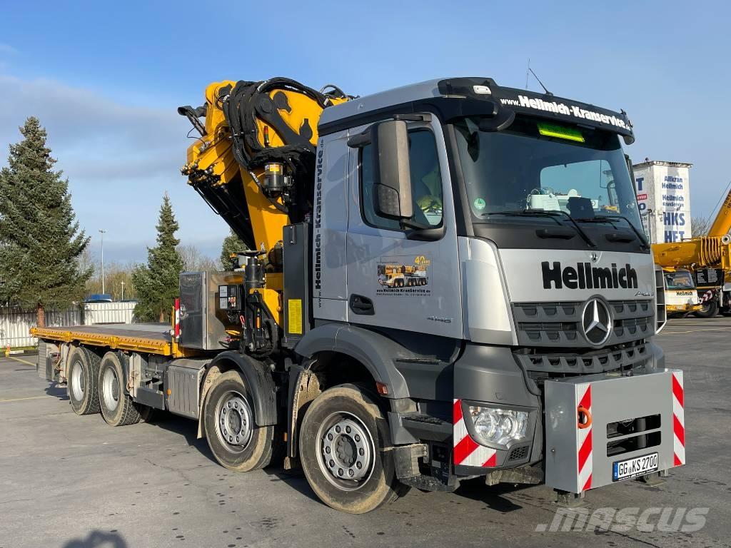 MKG HLK 902HP a7 Lastbilmonterede kraner