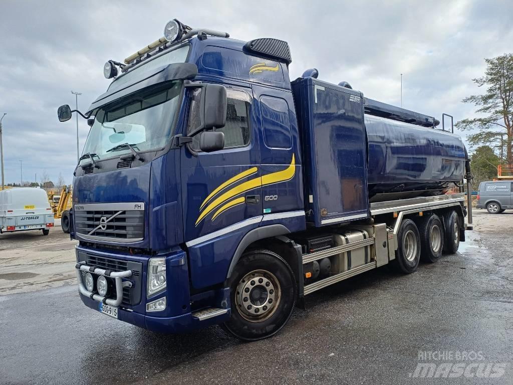 Volvo FM 500 Slamsuger