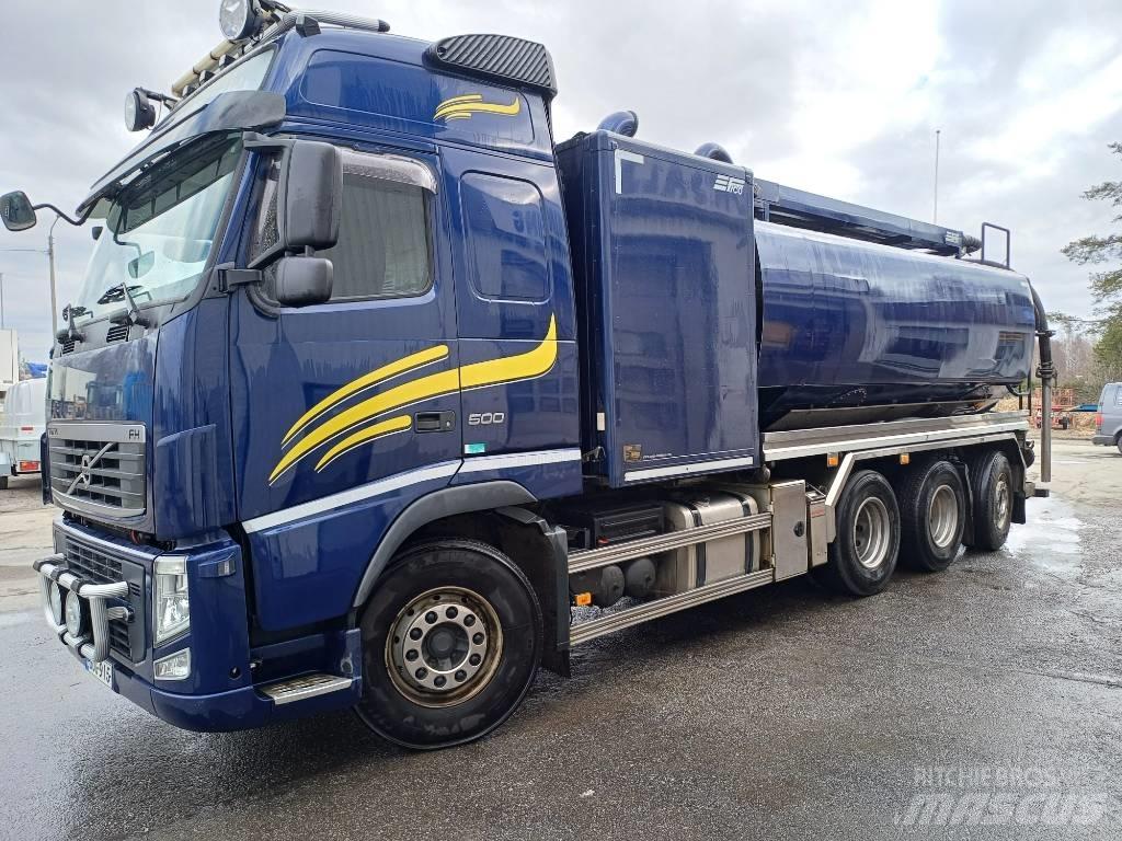 Volvo FM 500 Slamsuger