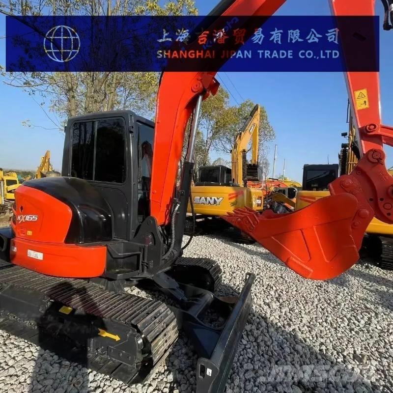 Kubota KX 165 Gravemaskiner på larvebånd