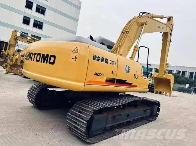 Sumitomo 200 Gravemaskiner på larvebånd