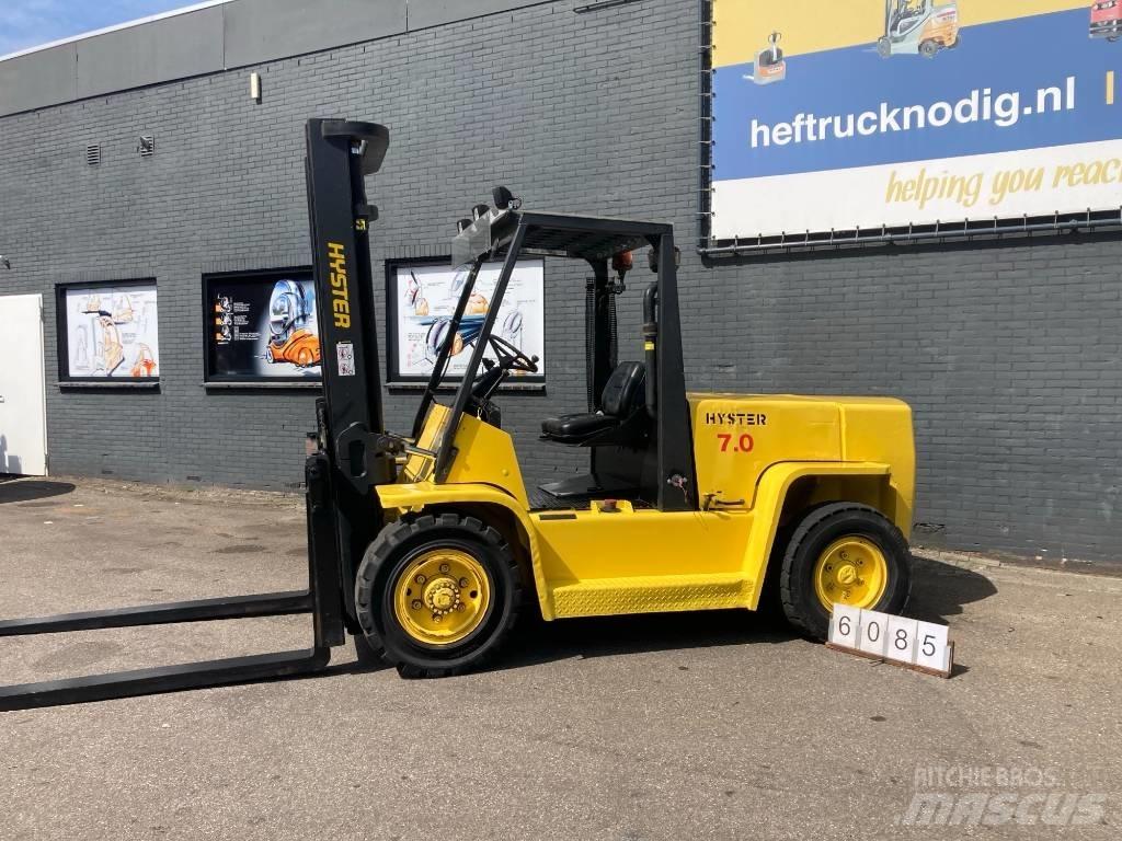 Hyster H 7.00 XL Diesel gaffeltrucks