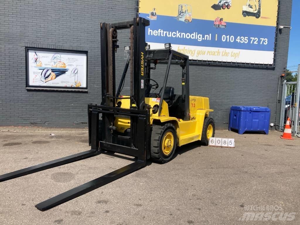 Hyster H 7.00 XL Diesel gaffeltrucks